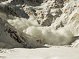 В Альпах из-за схода снежных лавин погибли пять человек