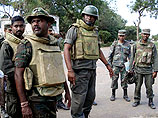 Армия Шри-Ланки пробилась в Муллаиттиву - последний бастион тамильских тигров