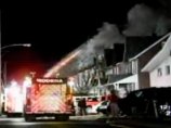 Чрезвычайное положение введено в городе штата Пенсильвания: поджигатели лишили крова 11 семей