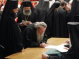 Из 145 кандидатов на патриарший престол голоса членов Архиерейского собора получили лишь 14 претендентов Из 145 кандидатов на патриарший престол голоса членов Архиерейского собора получили лишь 14 претендентов