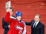 Алексей Ковалев признан лучшим игроком матча всех звезд НХЛ