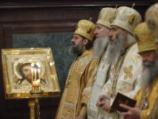 Делегаты Поместного собора РПЦ перед избранием Патриарха приняли участие в богослужении Делегаты Поместного собора РПЦ перед избранием Патриарха приняли участие в богослужении