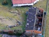 В результате урагана "Клаус", бушевавшего в Европе, погибли более 25 человек