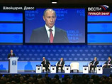 Россия не претендует на исключительную роль в мире и готова к партнерским отношениям без всяких ограничений, заявил сегодня премьер Путин на встрече в Давосе с членами Международного совета предпринимателей