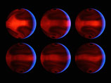 Всего за шесть часов планета HD80606b, размерами в четыре раза превышающая Юпитер, нагревается на 700 градусов