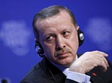 Турецкий премьер Эрдоган покинул давосский форум, пересекшись там с президентом Израиля