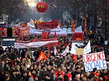 Во Франции прошла самая крупная за 20 лет общенациональная забастовка - 2,5 млн участников Во Франции прошла самая крупная за 20 лет общенациональная забастовка - 2,5 млн участников