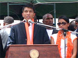 Мэр столицы Мадагаскара взбунтовался. Он объявил себя главой государства