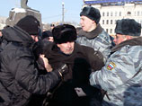В Москве на Триумфальной площади 31 января был задержан лидер нацболов Эдуард Лимонов