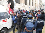 Акция противников Давосского форума в Женеве переросла в беспорядки