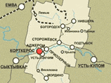 При пожаре в районном доме престарелых в селе Корткерос Республики Коми, по предварительным данным, погибли 25 человек При пожаре в районном доме престарелых в селе Корткерос Республики Коми, по предварительным данным, погибли 25 человек