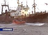 Траулер "Экарма-7" в Охотском море опять загорелся