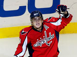 Александр Овечкин победил "Детройт" и возглавил список снайперов НХЛ