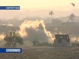 Израильские самолеты атаковали цели в секторе Газа после того, как по крайней мере десять ракет и минометных снарядов были выпущены по его территории