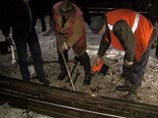 В Новосибирской области сошел с рельсов товарный поезд, груженный металлом В Новосибирской области сошел с рельсов товарный поезд, груженный металлом