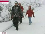 Погодные аномалии: Европу занесло снегом, а в Австралии бушуют лесные пожары Погодные аномалии: Европу занесло снегом, а в Австралии бушуют лесные пожары
