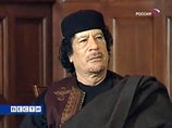 Ливийский лидер Муаммар Каддафи избран новым председателем Африканского союза 