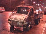 В Москве взорвалась "Газель", ранен водитель