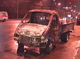 Грузовой автомобиль марки "Газель" взорвался в понедельник днем на востоке Москвы. В результате происшествия пострадал водитель этой автомашины: он доставлен в больницу, информации о его состоянии пока нет Грузовой автомобиль марки "Газель" взорвался в понедельник днем на востоке Москвы. В результате происшествия пострадал водитель этой автомашины: он доставлен в больницу, информации о его состоянии пока нет
