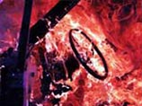 Рядом с метро "Кропоткинская" сгорел автомобиль, принадлежащий некоему силовому ведомству Рядом с метро "Кропоткинская" сгорел автомобиль, принадлежащий некоему силовому ведомству
