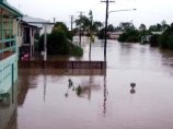 В австралийском штате Квинсленд зафиксировано сильнейшее наводнение за последние 30 лет 