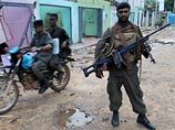 Термобарическое оружие обнаружено при обследовании террористического лагеря тамильских сепаратистов, захваченного в минувшее воскресенье подразделениями армии Шри-Ланки в северо-восточном округе Муллаиттиву