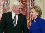 Хиллари Клинтон: подходы США и Европы к Ирану в ближайшее время будут сближаться Хиллари Клинтон: подходы США и Европы к Ирану в ближайшее время будут сближаться