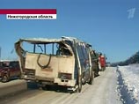 В Нижегородской области перевернулся пассажирский автобус: 24 раненых В Нижегородской области перевернулся пассажирский автобус: 24 раненых