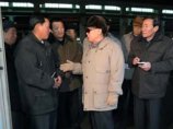 Лидер КНДР посетил для "руководства на месте" промышленные предприятия на востоке страны