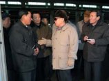 Лидер КНДР посетил для "руководства на месте" промышленные предприятия на востоке страны Лидер КНДР посетил для "руководства на месте" промышленные предприятия на востоке страны