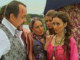 Остался на втором месте сериал канала "Россия" "Кармелита. Цыганская страсть" Остался на втором месте сериал канала "Россия" "Кармелита. Цыганская страсть"
