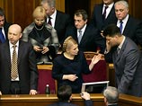 Парламент Украины вновь не смог отправить в отставку правительство Тимошенко