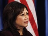 Американские сенаторы отложили голосование по кандидатуре министра труда Американские сенаторы отложили голосование по кандидатуре министра труда