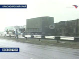 Под Красноярском из-за гололеда столкнулись 15 автомобилей Под Красноярском из-за гололеда столкнулись 15 автомобилей