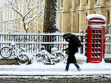 Конец января и начало февраля выдались в Великобритании необычно холодными