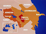 Нагорный Карабах обвиняет Азербайджан в обстреле карабахских позиций