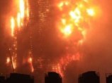 На пожаре в пекинской гостинице пострадали семь человек: двое в коме, один скончался