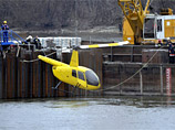 В районе Будапешта в Дунай упал вертолет - есть жертвы
