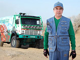 Президент Туркменистана лично произвел разведку трассы ралли "Шелковый путь"
