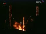 Во вторник в 03:03 по московскому времени с космодрома Байконур стартовала ракета-носитель "Протон-М" с разгонным блоком "Бриз-М" и спутниками связи "Экспресс-АМ44" и "Экспресс-МД1" Во вторник в 03:03 по московскому времени с космодрома Байконур стартовала ракета-носитель "Протон-М" с разгонным блоком "Бриз-М" и спутниками связи "Экспресс-АМ44" и "Экспресс-МД1"