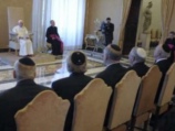 Папа Римский побеседовал с представителями еврейских организаций США Папа Римский побеседовал с представителями еврейских организаций США