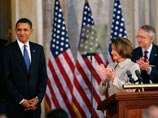 Американский сенат одобрил окончательный вариант законопроекта о мерах по урегулированию экономического кризиса, предложенный администрацией президента Барака Обамы