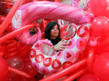 День Святого Валентина, конвертированный в потребительскую активность влюбленных, обойдется в нынешнем году американцам в 14,7 миллиарда долларов