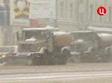 Столица встала в пробках из-за мощного снегопада Столица встала в пробках из-за мощного снегопада