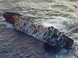 Экипаж российского пограничного сторожевого корабля "Приморье" спас в воскресенье в штормовом Японском море восемь иностранных моряков с тонущего грузового теплохода New Star, зарегистрированного под флагом Сьерра-Леоне