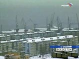 На Сахалин обрушился мощный циклон: из-за метелей и штормов закрыты аэропорт и паромная переправа
