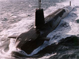 Атомные субмарины HMS Vanguard британского ВМФ и французская Le Triomphant столкнулись на большой глубине в середине Атлантического океана