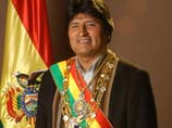 В Москву впервые за 50 лет прибыл президент Боливии - за деньгами и оружием
