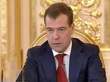 Президент Медведев поменял сразу четырех губернаторов