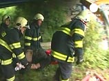 В Чехии столкнулись два пассажирских поезда - 23 человека ранены В Чехии столкнулись два пассажирских поезда - 23 человека ранены